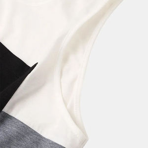 Vente à chaud de qualité supérieure débardeur pour hommes coupe ample décontracté Gym Fitness Wear - Product Image 4