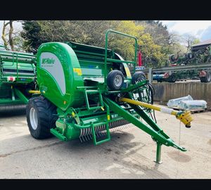 The Newest 20-50HP Tractor Drive Round Baler Green Circle Packaging Machine Top Quality. - Product Image 4