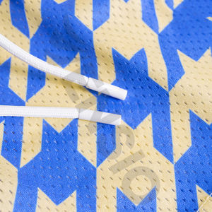 Vente en gros personnalisé Sublimation Short en maille de polyester 100% pour hommes avec poches latérales Respirant à séchage rapide High Street Fashion - Product Image 5