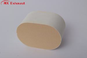 Celle a 200 ad alto flusso 300 celle 400 convertitore catalitico in acciaio inox 409 per auto, autocarri con ceramica o metallizzato - Product Image 6