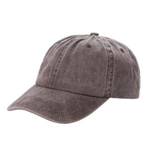 PDH Gorras De Béisbol Pigmento-Tintado Diseño 100% Algodón SOMBRERO DE PAP $24/DZ - Product Image 1