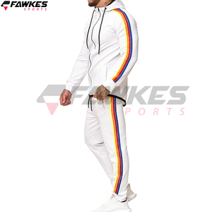 Superventas hombres gimnasio Jogging personalizado alta calidad sudor trajes conjunto buena calidad hombres 2023 diseño superior traje - Product Image 3