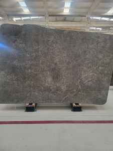 Dalles de marbre en calcite polie blanc cristal, grandes dalles pour la conception moderne des murs et des sols d'hôtel - Product Image 5