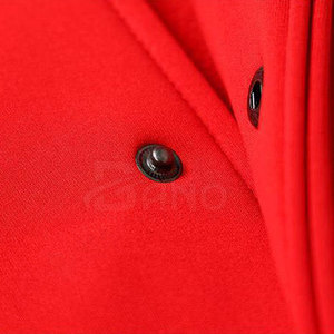 Chaqueta de invierno ligera hecha a medida de nuevo estilo transpirable de tela de lana de alta calidad - Product Image 3