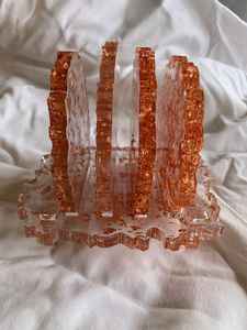 Eco Friendly Resin <b>Drink</b> Protection Pad High End Quality Smooth Surface Bohemian Style Handmade Lightweight <b>for</b> Daily Table Use - Product Image 5