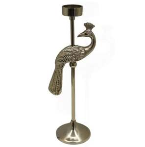 เชิงเทียนเหล็กตกแต่งที่ไม่ซ้ำใครสีดำดีไซน์อเมริกันเชิงเทียนสำหรับงานแต่งงานงานแฮนด์เมด - Product Image 3