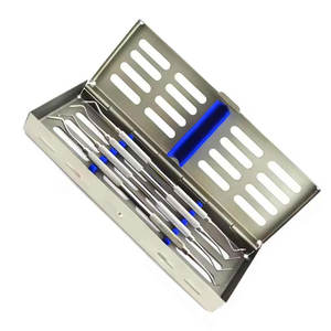 El último diseño Dental 5 piezas Kit de instrumentos de llenado compuesto con juego de casete de acero inoxidable Artículos hechos a medida - Product Image 1