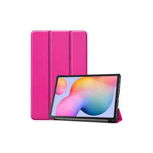 Coque intelligente SAFA compatible Netzy 1-en-1 rose pour tablette PC Galaxy Tab A7 Lite T225 avec support et étui - Product Image 2