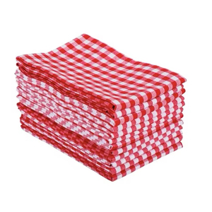 100% Cotton Customisable Striped Quick-Dry Woven <b>Towels</b> Disposable for Golf & <b>Car</b> Care - Product Image 1