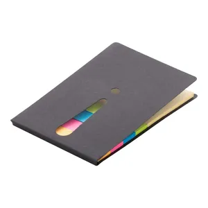 Cartes autocollantes personnalisées Exclam Merchandising, bloc-notes promotionnel personnalisable - Product Image 2
