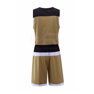 Tenue de sport respirante pour l'extérieur, uniforme de basket-ball, design personnalisé, uniforme de basket-ball léger - Product Image 2