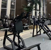 Appareil de musculation pour les jambes BN Plate Loaded, idéal pour les studios de fitness, les salles de sport, les centres de santé, machine à squats V.