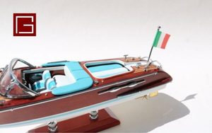 El fabricante de Gia Nhien aprueba el diseño personalizado pequeño especial Riva Aquarama 25cm-BARCO DE MADERA DE ALTA CALIDAD - Product Image 6