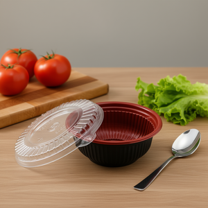 Clear <b>Lid</b> Food Storage Container Fits H-B22 <b>Bowl</b> - Product Image 3