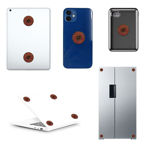 Pegatinas doradas antiradiación de 24K Emf 5G, paquete de 6 Pegatinas doradas de 24K, indica pegatinas antiradiación para teléfono, proveedor verificado - Product Image 5