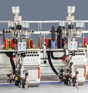 Máquina de Bordar Industrial de Alta Calidad con Lentejuelas y Cuentas |   Equipo de Bordado Computarizado de Múltiples Cabezas - Product Image 3