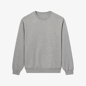 OEM/ODM talla grande ajuste suelto peso pesado 100% algodón francés Terry Color sólido Streetwear sudaderas con capucha para hombres invierno - Product Image 3