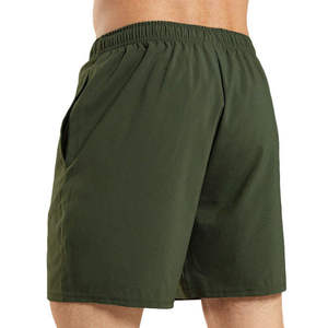 Vente en gros de shorts de course de haute qualité 100% coton pour hommes, shorts d'entraînement, vêtements de sport athlétiques personnalisés - Product Image 2