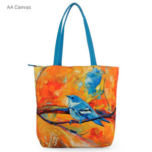 Bolsas de compras de lona de algodón ecológicas de calidad excepcional diseño personalizado para promoción al por mayor de La India - Product Image 1