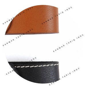 Cuir de vachette composite double couche de concepteur de ceinture de sport pour hommes de qualité avec alliage de qualité en laiton massif pour ceinture de golf à boucle-Mater en acier - Product Image 5