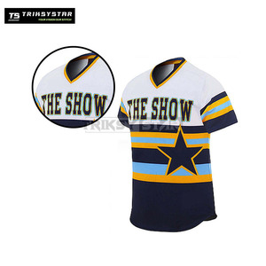 Uniforme de baseball professionnel Conception sur mesure Vêtements de sport respirants légers de haute qualité pour les joueurs d'équipe et les clubs - Product Image 3