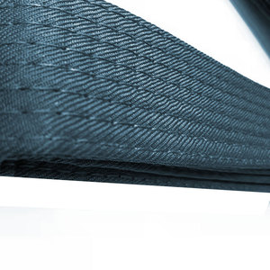 Ceinture de Jiu-Jitsu personnalisable la plus vendue, en 100 % polyester et coton, meilleur équipement BJJ pour l'entraînement aux arts martiaux - Product Image 4