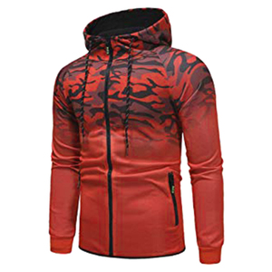 Ensemble de survêtement d'hiver respirant pour hommes, 100 % polyester sublimé, avec sweat à capuche entièrement zippé et pantalon de jogging, style athlétique et streetwear, vente en gros - Product Image 3