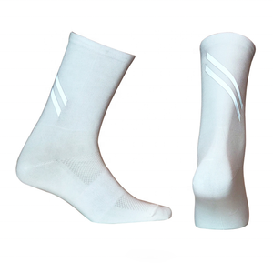 Calcetines deportivos con Logo personalizado para hombre y mujer, calcetín unisex de alta calidad, color blanco, 2022 - Product Image 4