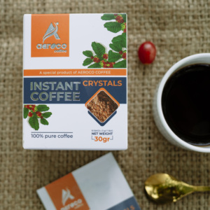 กาแฟสำเร็จรูป1 in 1 Robusta-30G 3G X 10ซองกาแฟสำเร็จรูป100% โรบัสต้าชั้นดีแห้งคุณภาพสูง - Product Image 4