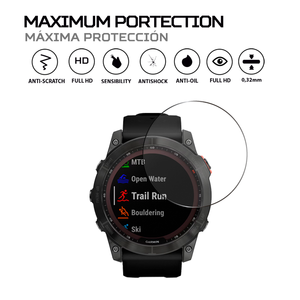ฟิล์มกันรอย ANTISHOCK สำหรับอุปกรณ์เสริมนาฬิกาอัจฉริยะการ์มิน ฟินิกซ์ โปร - Product Image 2