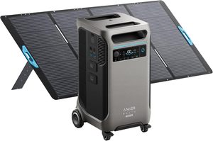 100% Quality SOLIX F3800 Plus Gray 2 Portable <b>Power</b> Station with Double <b>Power</b> <b>Hub</b> - Product Image 4
