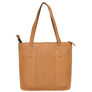 Bolso de hombro de cuero de vaca bohemio para mujer de alta calidad, cuero genuino de alta calidad, transporte oculto con decoración de borlas - Product Image 3