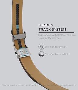 Men's Leather <b>Dress</b> <b>Belt</b> 2Pack, Handmade - Product Image 3