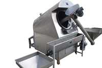 Machine à torréfier le sésame manuelle AGRIPROF, FABRIQUÉE en TURQUIE, torréfacteur de graines de sésame, torréfacteur de noix, type rotatif