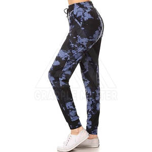 Pantalones de chándal de sublimación para mujer de la mejor calidad del fabricante profesional Características del sudor de estilo callejero Decoración de bolsillo Uso en el gimnasio - Product Image 4