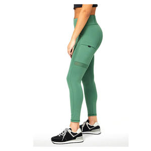Toutes les tailles et couleurs disponibles, leggings slim fit pour femmes, vêtements de sport et de fitness, yoga, entraînement, respirants, écologiques - Product Image 3