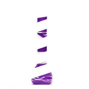 Cachimba de Vidrio Esmerilado Hecha en India, Moderna, Ecológica, Transparente, Mini, Hecha a Mano, Tipo Recto de 12 Pulgadas, Venta al Por Mayor - Product Image 2