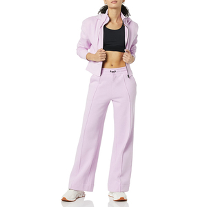 เสื้อฮู้ดแบบสวมหัวของผู้หญิงผ้าฝ้ายพิมพ์สกรีน100% ดีไซน์ตามสั่ง - Product Image 4