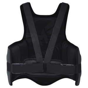 Protector de pecho de entrenamiento deportivo de Kickboxing de alta calidad Protector de cuerpo Escudo de boxeo para Protección deportiva - Product Image 6