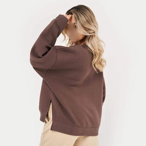 Nouveau Hoodie Femme Hiver 2025 en Coton Tricoté Imprimé, Toucher Ultra Doux, Confort Optimal, Respirant, Col Rond à Capuche - Product Image 2