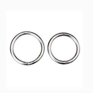 ห่วงเจาะจมูกวัวทำจากทองเหลืองทองแดงที่หนีบจมูกทำจากสเตนเลสอุปกรณ์สัตวแพทย์สำหรับวัว - Product Image 6