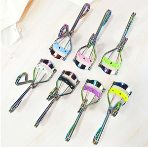 Factory Price Eyelash Curler Eyelash Extension <b>Tools</b> Stainless Steel Beauty Instruments Custom OEM Make up <b>Kit</b> Eyelash Curler - Product Image 5