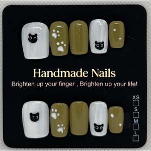 Unghie artificiali grandi Bad Cat - Product Image 1