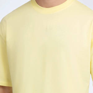 Nouveaux T-shirts pour hommes en tissu peigné coton/bambou pour la saison estivale, grandes tailles, logo personnalisé, motif à carreaux sur le devant, respirants, manches courtes - Product Image 6