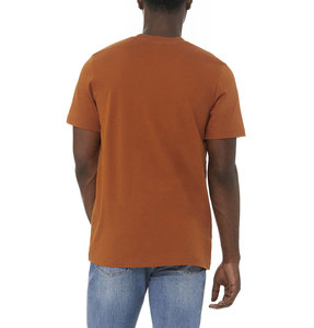 BELLA + CANVAS T-shirt de performance de qualité élite personnalisable pour hommes T-shirt athlétique en gros de logo personnalisé - Product Image 4