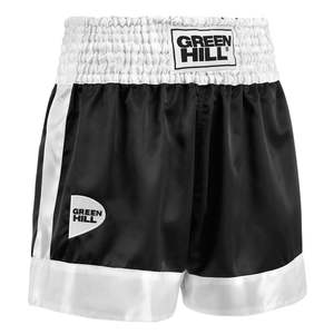 Pantalones Cortos de Kick Boxing con Diseño Personalizado, Patrón de Rayas, para Muay Thai, Karate, Taekwondo, Judo y Artes Marciales - Product Image 2