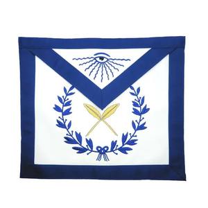 Pin 3D Personalizado de Regalia Masónica para Maestro Venerable de Logia Azul en Delantal de Tela - Product Image 2