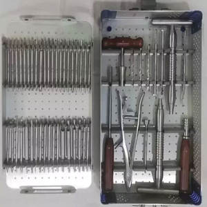 Extracción de tornillos rotos Juego ortopédico Extracción de tornillos Instrumentos quirúrgicos - Product Image 1