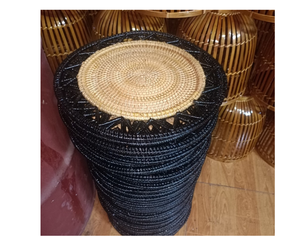 Elegant Rattan Charger Plate Set for Cozy Homes Handcrafted <b>Wicker</b> <b>Placemat</b> OEM Eco-Friendly Dining Vietnam Rattan Charger Plate - Product Image 6