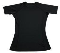 Rashguard pour femmes MMA BJJ à manches courtes, séchage rapide, respirant, design personnalisable, impression par sublimation, tissu polyester/spandex